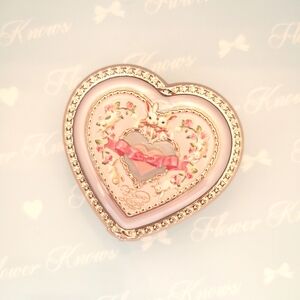 Flower Knows Bunny Garden Embossed Blush